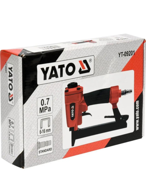 Степлер пневматичний YATO YT-09201