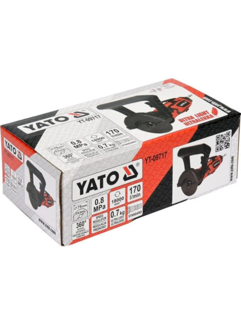 Різак пневматичний YATO YT-09717