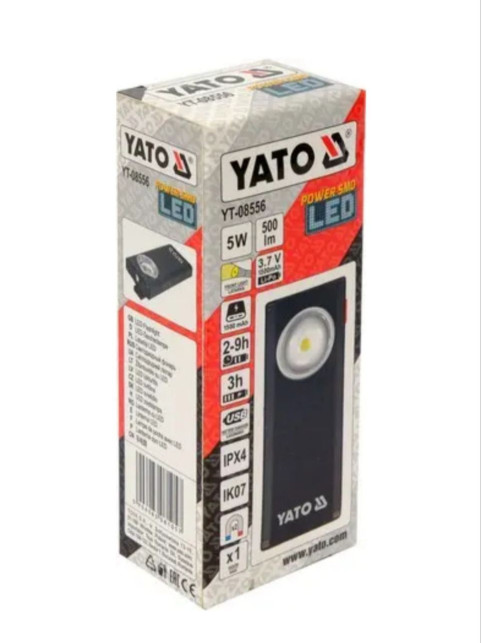 Світлодіодна лампа 500 лм YATO YT-08556