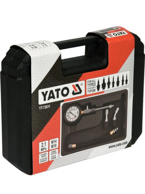 Компрессометр для бензинових двигунів YATO YT-73011