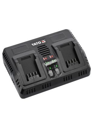 Подвійний зарядний пристрій 18В 2.2А YATO YT-828499