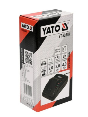 Зарядний пристрій для акумуляторів 18V YATO YT-82848