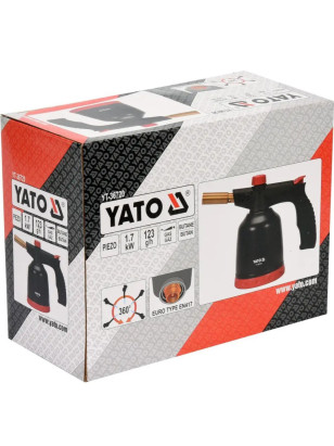 Газовий пальник - лампа з пєзо-запалюванням YATO YT-36720