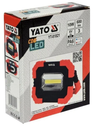 Прожектор світлодіодний YATO YT-81821