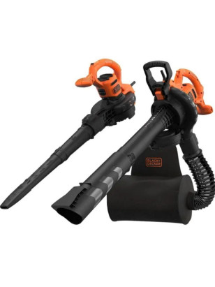 Повітродувка-пилосос електрична BLACK+DECKER BEBLV290