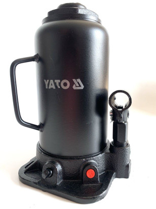 ДОМКРАТ ГІДРАВЛІЧНИЙ СТОВБЦЕВИЙ YATO 20 Т 242-452 ММ