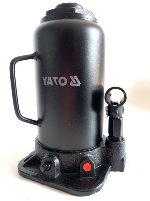 ДОМКРАТ ГІДРАВЛІЧНИЙ СТОВБЦЕВИЙ YATO 20 Т 242-452 ММ