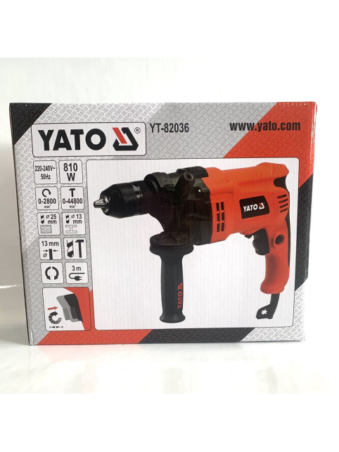 Дриль ударний YATO YT-82036