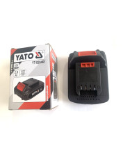 Акумулятор LI-ION 18В 2Aч YATO YT-828461